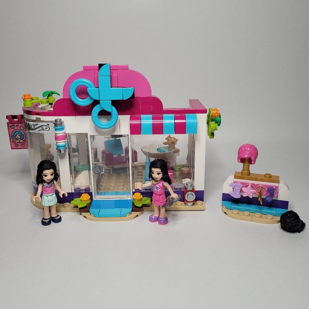 LEGO Friends Heartlake City Hair Salon Set 41391 INCOMPLETE MISSING PIECES - Picture 3 of 11